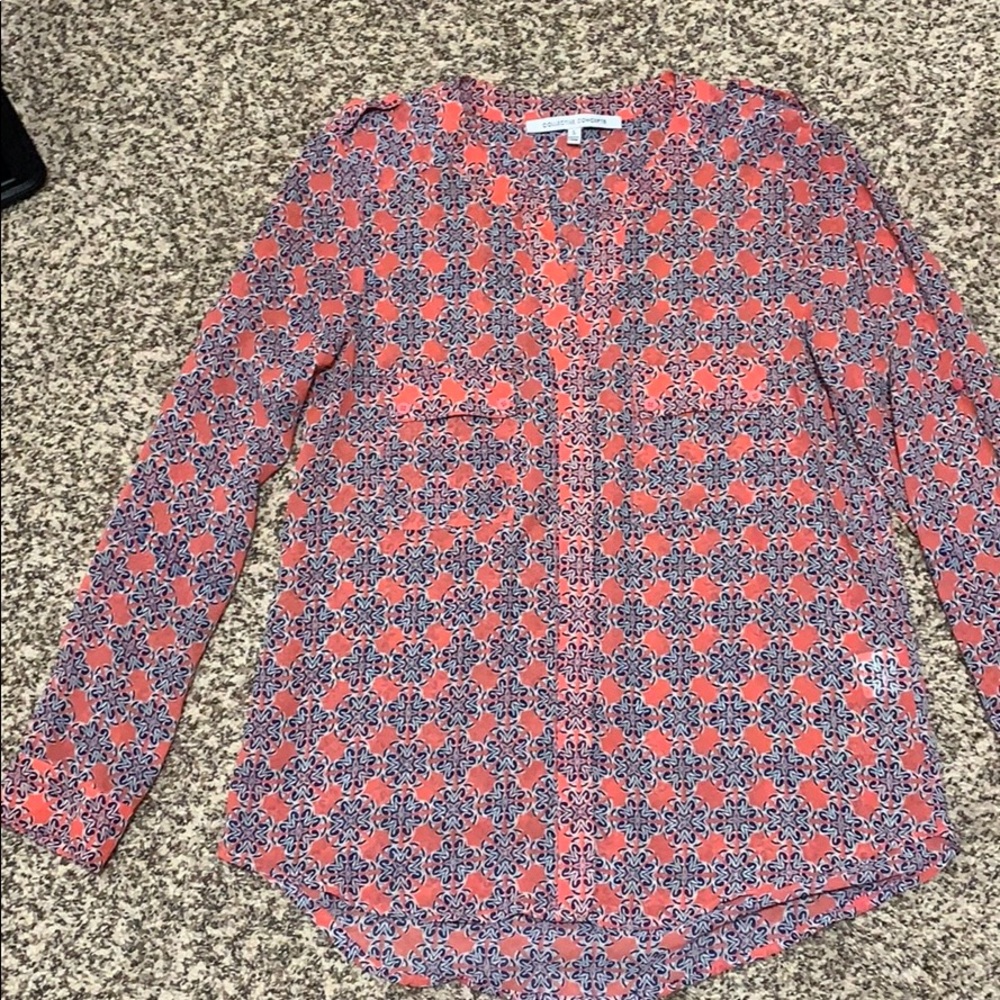 Button Down Blouse
